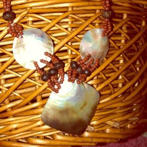 Beautiful shell necklace